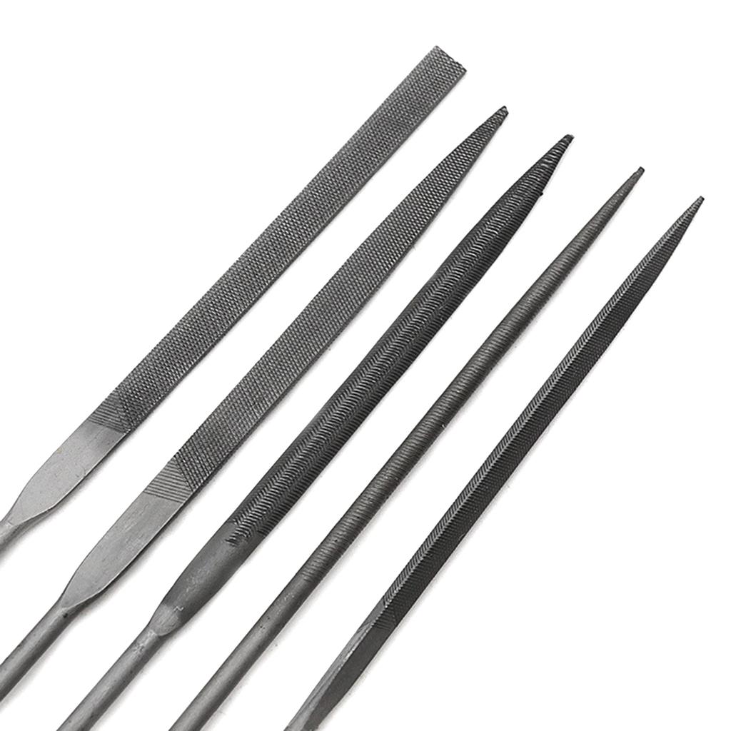 Набор из 12 алмазных надфилей для металла, стекла, камня, ювелирных изделий, резьбы по дереву, ремесла, деревообработки, полированный небольшой надфиль