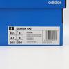 ID2056 adidas Originals Samba OG Синий (Мужской)