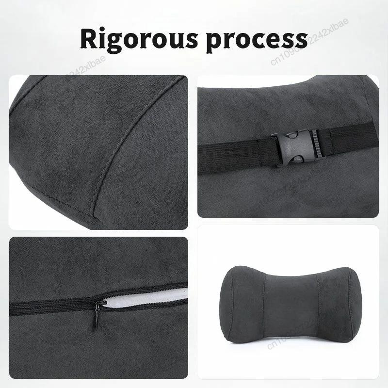 Car Seat Headrest Memory Cotton Cervical Spine Protection Pillow For BYD Song Plus DM-i Seal U Tang F3 E6 Atto3YuanPlusMaxF0G3I3