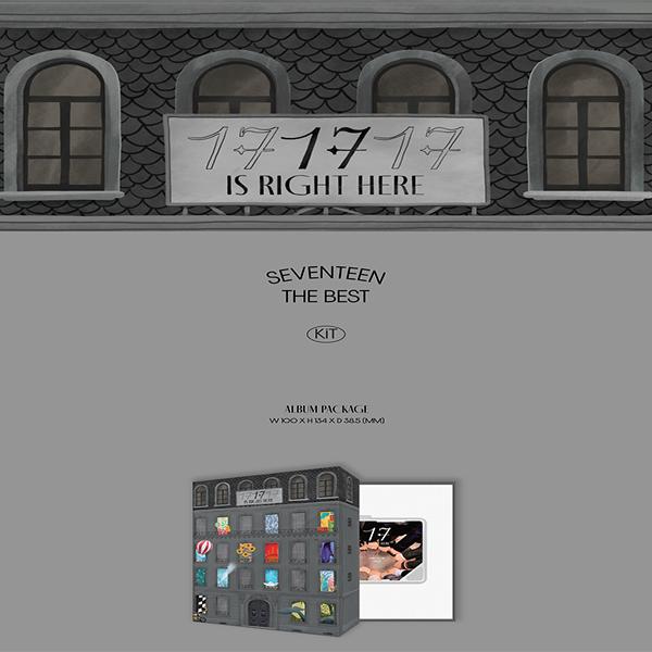 Seventeen ЛУЧШИЙ АЛЬБОМ - 17 ЗДЕСЬ (Комплект альбома, версия)