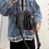 Женские кожаные сумки-мессенджеры Cool Skull Rivets Handbags MIT