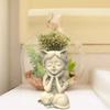 Суккуленты Цветочный Горшок Смола Силиконовая Форма Подходит для Diy Сад Бетон Цветочный Горшок Подсвечник Ремесла Домашний Декор