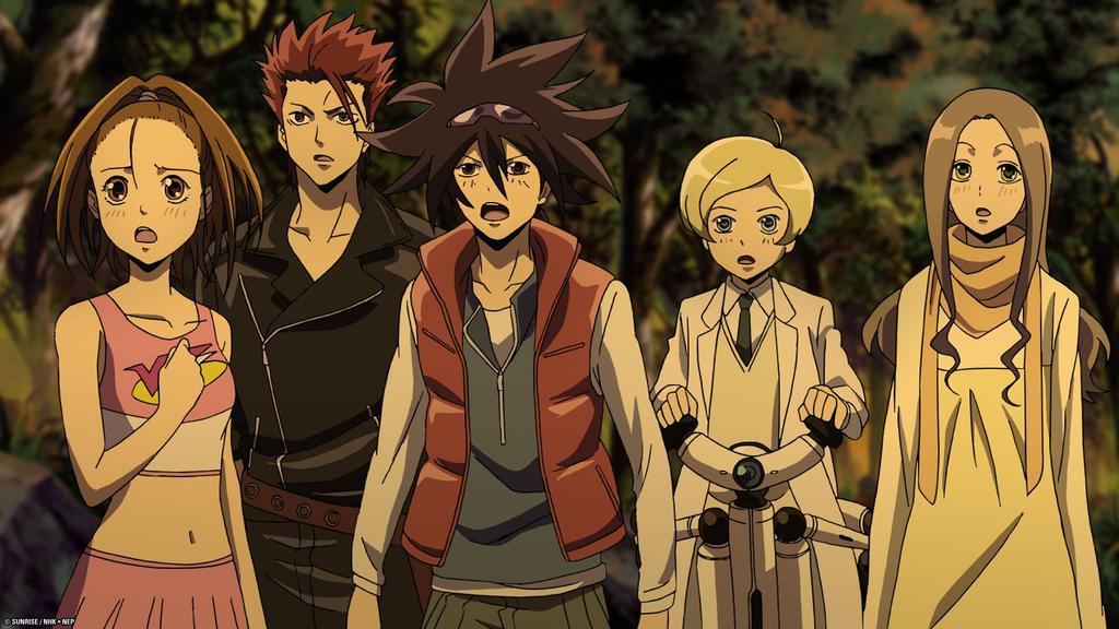 2 сезон Коллекция 1 Phi-Brain - [Blu-ray]