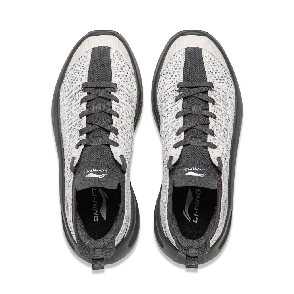 Li Ning Cloud Wave Слипоны Амортизирующие Скользкие Устойчивые к истиранию Легкие Низкие Повседневная Обувь Женская AGLW052-5
