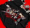 Black Clover Tshirt Asta Yami Sukehiro Yuno Tee Anime T-Shirt Luck Voltia 147