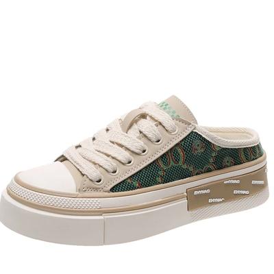 Мода мода досуг вулканизированные кроссовки женские новые низкие тапочки для девочек холст слипоны плоские повседневные туфли удобные мокасины