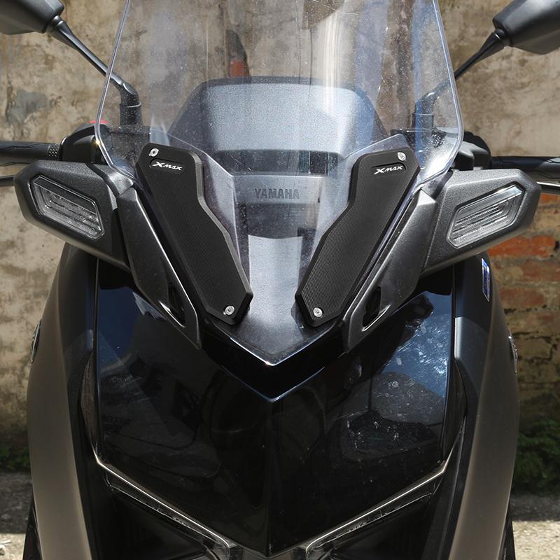 For YAMAHA XMAX300 X MAX X-MAX XMAX 125 250 300 400 XMAX250 - Windshield Deflectors Windscreens Bracket Protector