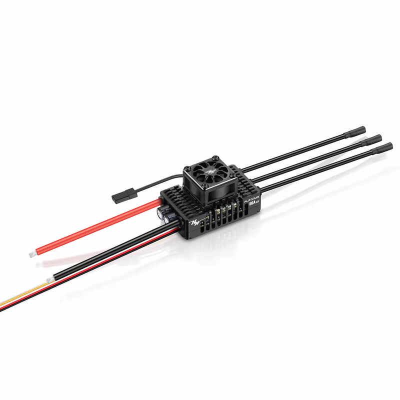 Jiuqianfeng Haoying Platinum V5.1 180A UBEC Brushless ESC