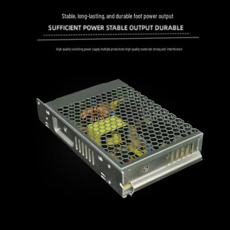 Ultra-thin 24V 150W Industrial Monitoring Power Supply - 24V 6.3A