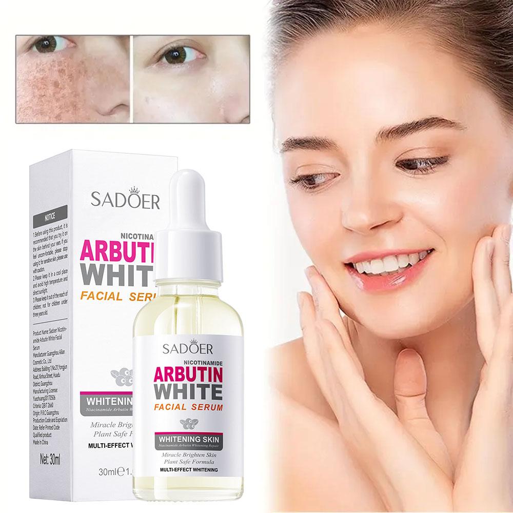 30 мл сыворотка с никотинамидом, отбеливающая сыворотка для осветления пятен на коже