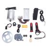 60V 2500W Brushless Motor Kit 4800RPM Aluminum Alloy Low Noise DIY Installation for Electric Scooter Motorcycle