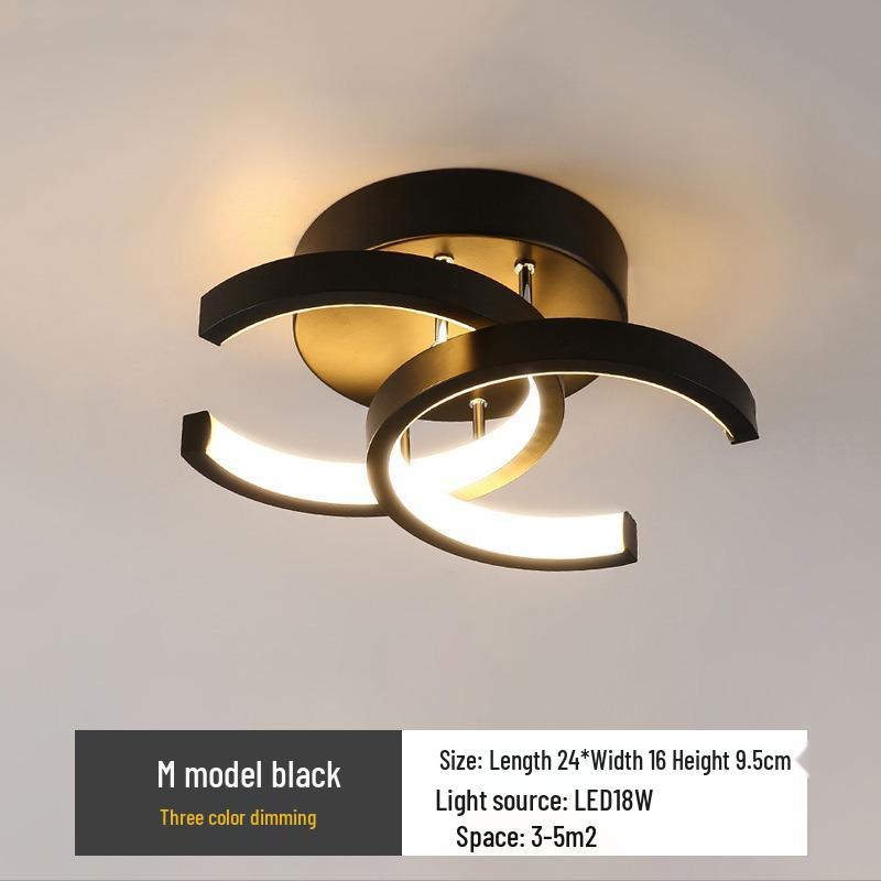 Креативные светодиодные светильники для коридора, прихожей, крыльца, спальни, гостиной, прохода и балкона - Современный, простой и стильный дизайн