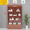 Multi-Layer Display Rack for Living Room: Nail Polish, Skincare, and More