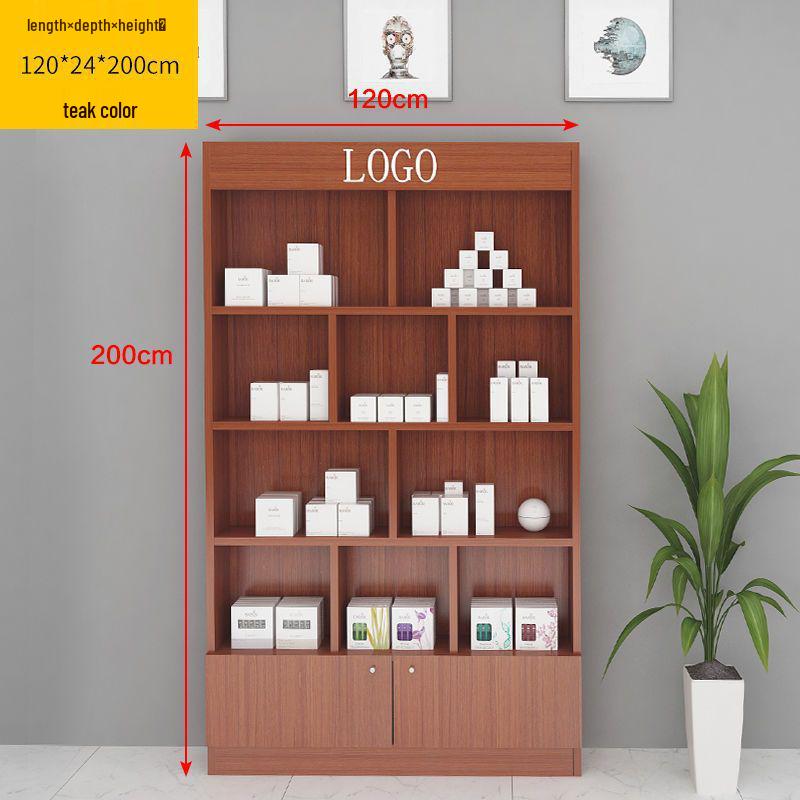 Multi-Layer Display Rack for Living Room: Nail Polish, Skincare, and More