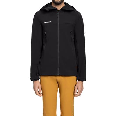 Мужская куртка Mammut Winterfield SO с капюшоном AF Asian Black 1011-01970, Посадка,