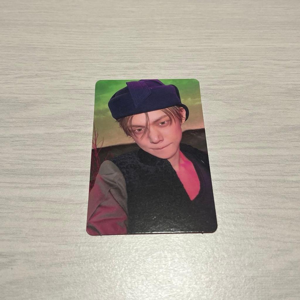 Used TXT Yeonjun 7TH YEAR ANXIETY photocard