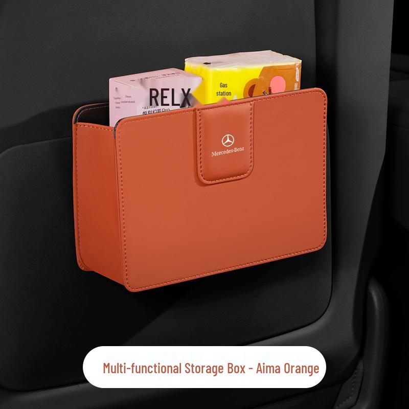 Compatible with Mercedes-Benz E300L, E260, GLC, C260L Door Storage Boxes/Bins.