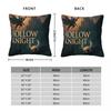 Decorative Pillowcase Hollow Knight Funny Games Stuff Car Pillow Case Cover Zippered Multiple Sizes