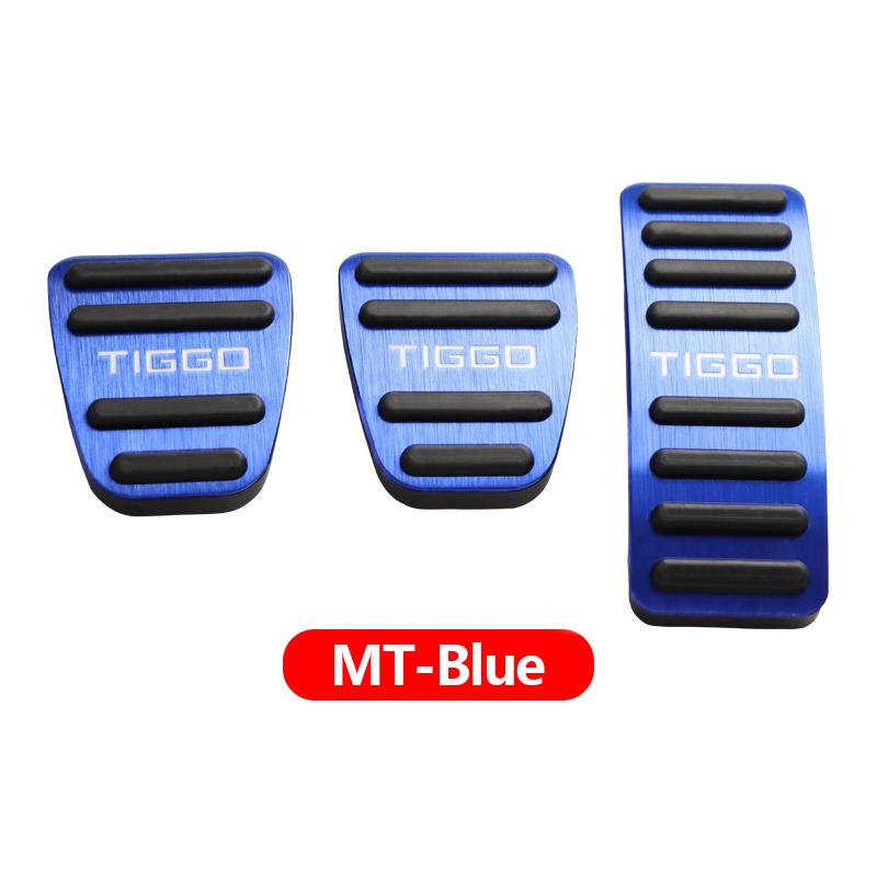 Авто педали акселератора газовое топливо тормозные колодки Чехлы для Chery Tiggo 7 8 Pro Plus 2016-2022 2023