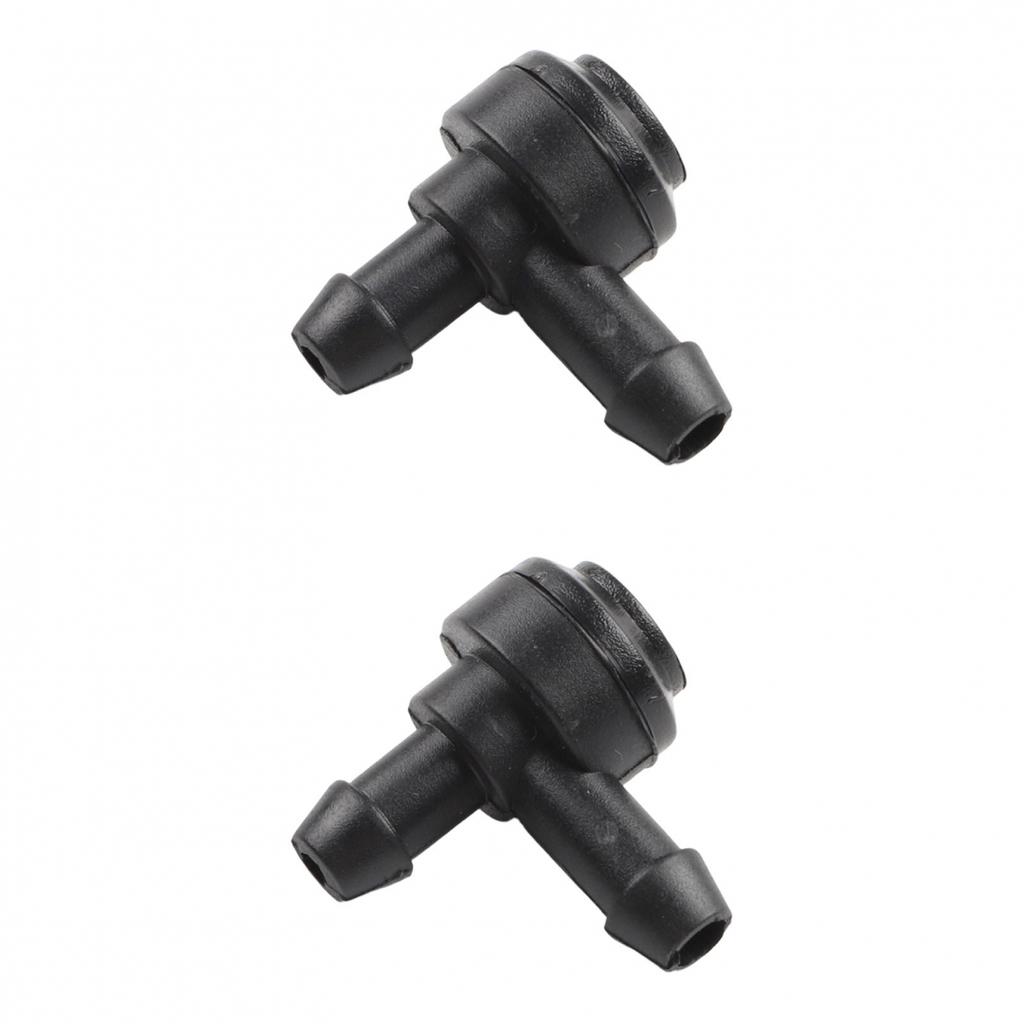 2* - For C30 C70 S40 S60 S80 V50 V70 Windshield Washer 2&3Way Connector Valve