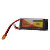 4S Lipo Battery 1400mAh 14.8V 65C RC Lipo Battery Pack with XT60 Plug for RC Helicopter Airplane