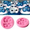3D Mask Silicone Fondant Mould Cake Decorating Chocolate Baking Molds Sugar Craft