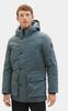 Зимняя куртка Tom Tailor Parka mit abnehmbarer Kapuze (1037347) dusty dark teal