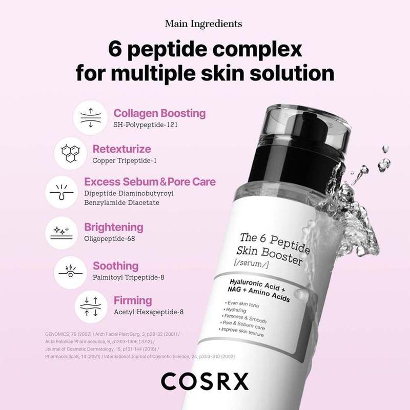 COSRX Бустер для кожи с 6 пептидами