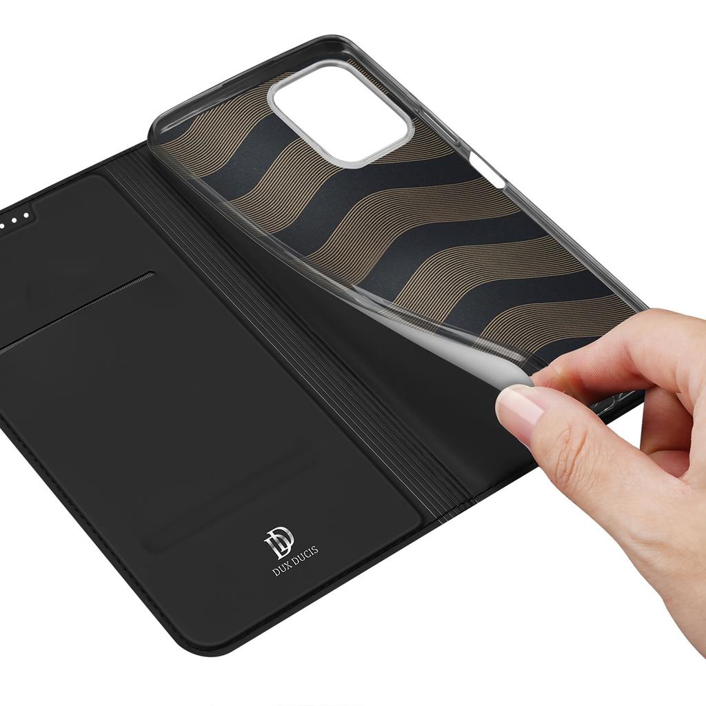 Dux Ducis Realme C33 Wallet Case - Black Cover