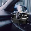Автомобильный держатель для стакана на окно, нескользящие автомобильные органайзеры и системы хранения, органайзеры на спинку сиденья автомобиля для путешествий, кемпинга, ежедневных поездок, поездок по стране