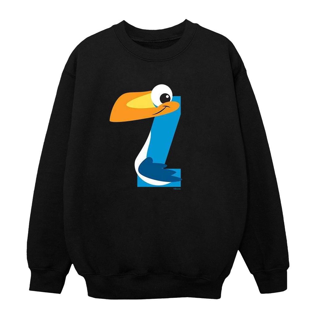 Disney Mens Alphabet Z Is For Zazu Sweatshirt