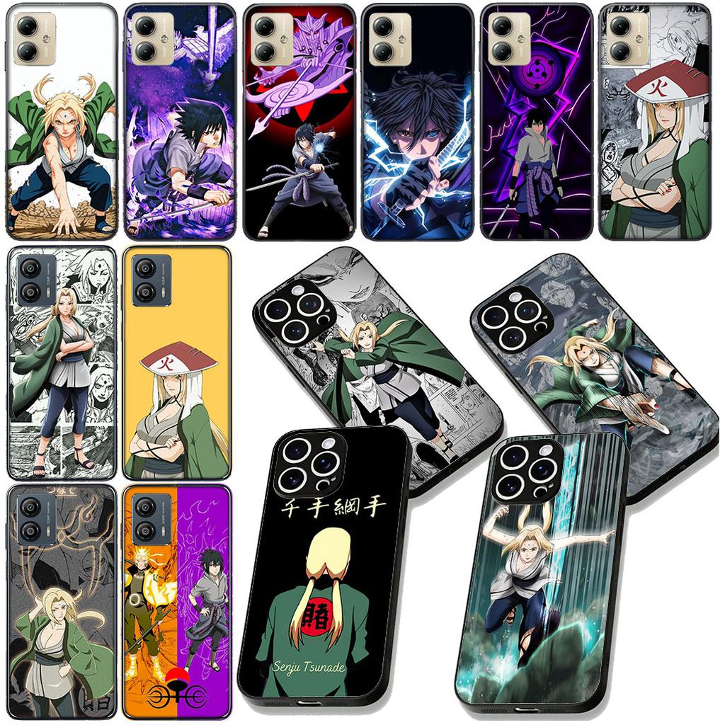 Tsunade Narutos Sasuke Uchiha Phone Cover for Apple iPhone 12 13 Mini XS 11 Pro Max 7 8 Plus + XR 8+ X SE 2020 SE3 Coque Case