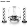 Проводная мультимедийная акустическая система Harman Kardon SoundSticks III Crystal (Китайская версия)