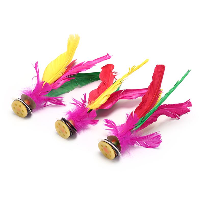 Jianzi 23Cm Sack Foot Sports Game Kick Feather Kicking Shuttlecocks