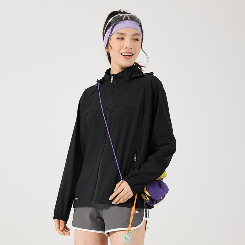 UPF110 + light and thin sunscreen clothing, quick-drying high-end jacket for men and women, summer UV protection LOGO skin clothing