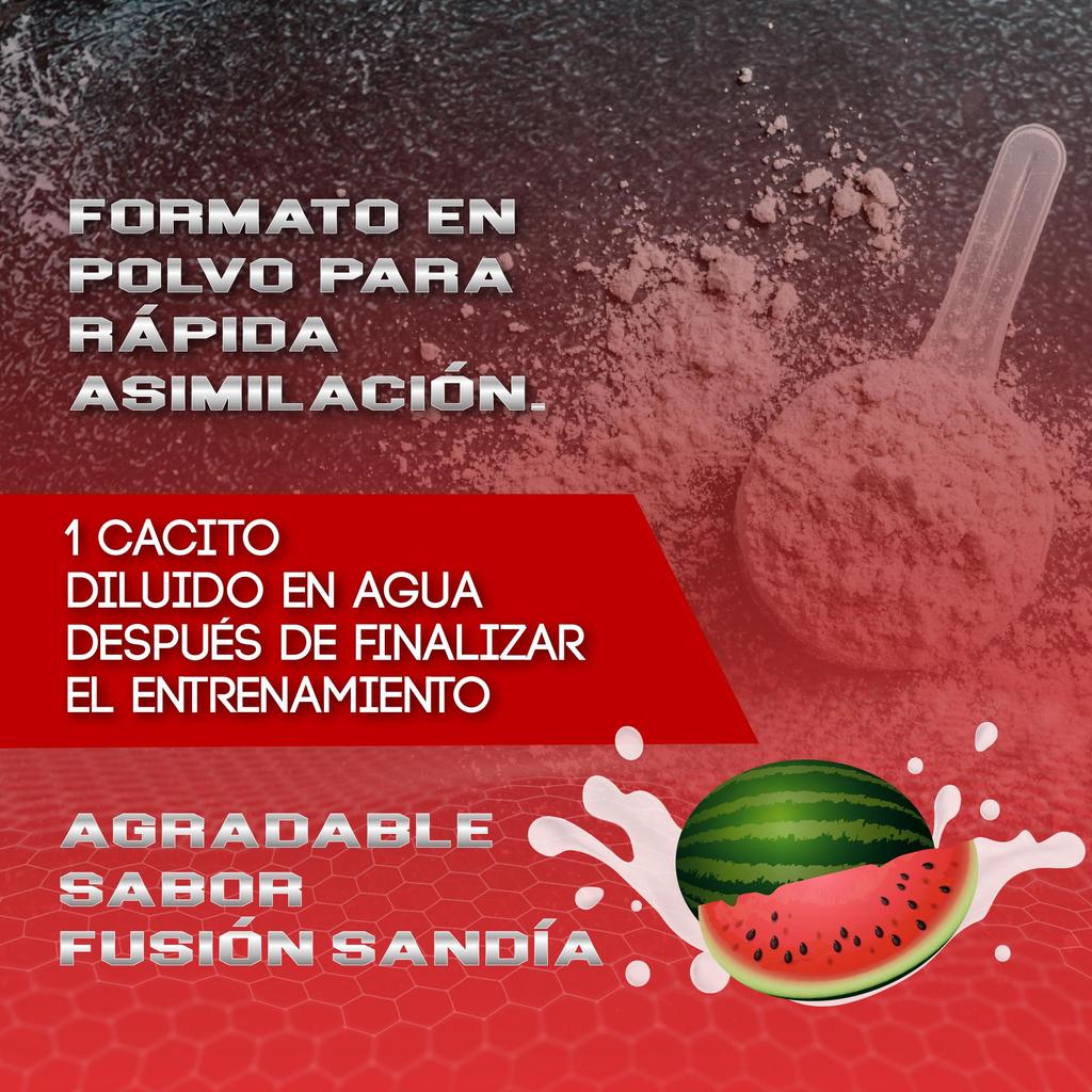 Healthy Fusion 100% Creatine Monohydrate, High Dose | 10g of Creatine Per Serving | 300g Watermelon Flavor