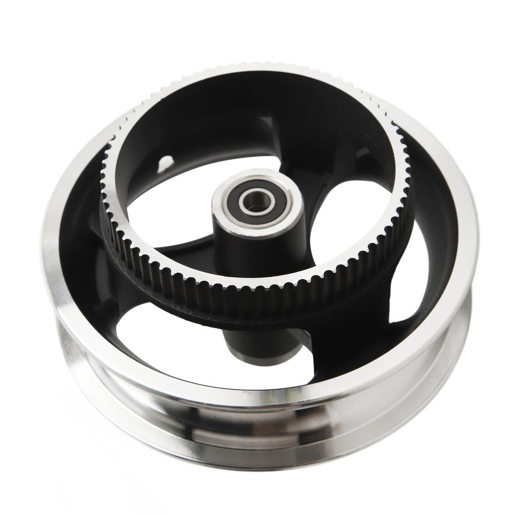 10 Inch Electric Scooter Rear Wheel Hub Replacement 10 Inch Aluminum Alloy Wheel Rims