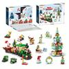 24Years 6 In 1 Upgraded Christmas Series Building Blocks Set Creative Winter Village House DIY Bricks Toys For Kids Xmas Gift