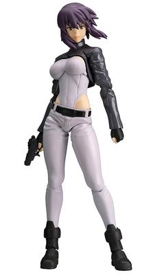 Figma Призрак в доспехах STAND ALONE COMPLEX Кусанаги Мотоко Покрашенная экшн-фигурка из АБС-пластика S.A.C. увидеть. Немасштабный и АТБС-ПВХ