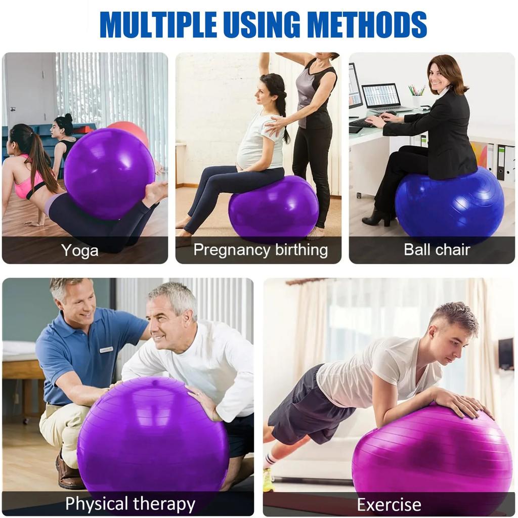 Yoga Ball Adult Fitness Massage Ball