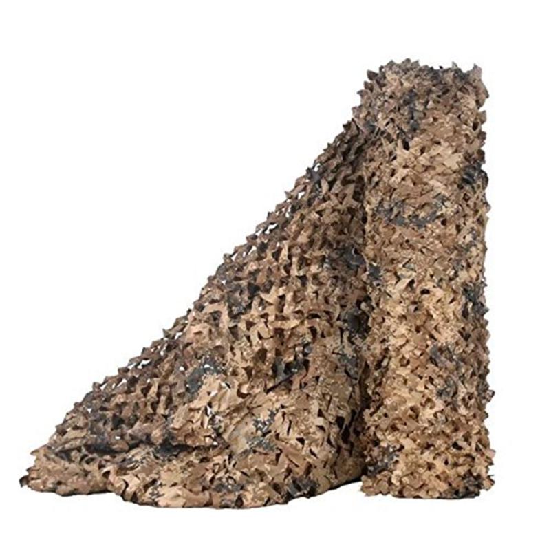 Camouflage Netting for Outdoor Photography Military Theme Party Jungle Tarp Sun Shade Netting Decoration
