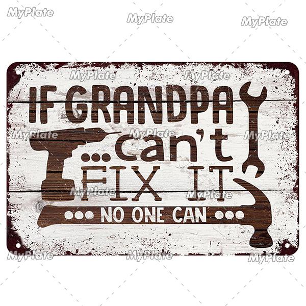 Vintage Tool Rules Retro Plaque Tin Sign Man Cave MOTOR OILS Metal Sign Wall Decor For Garage TIRES Plate Car Service Poster