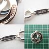 [Pre-owned] TIFFANY 925/Metal 1837 Interlocking Circle Necklace/j9-11
