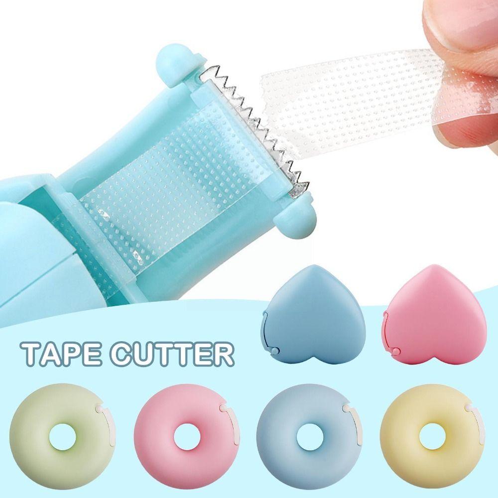 Grafting Supplies Tape Dispenser Plastic Tape Holder Eyelash Extension Tool  School&Office