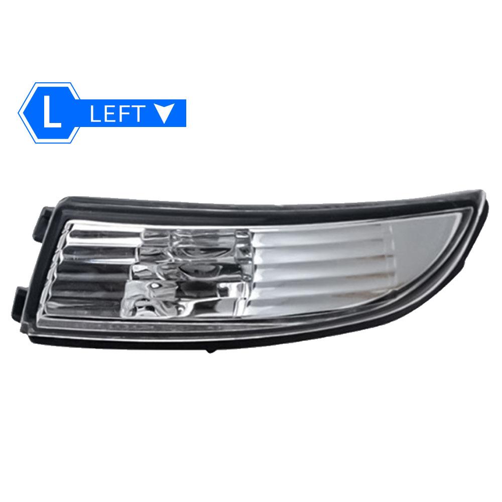 Для Ford Fiesta Mk7 2008-2017 для Fiesta MK8 Динамический указатель поворота Светодиодный Боковое Зеркало Заднего вида Последовательный Индикатор