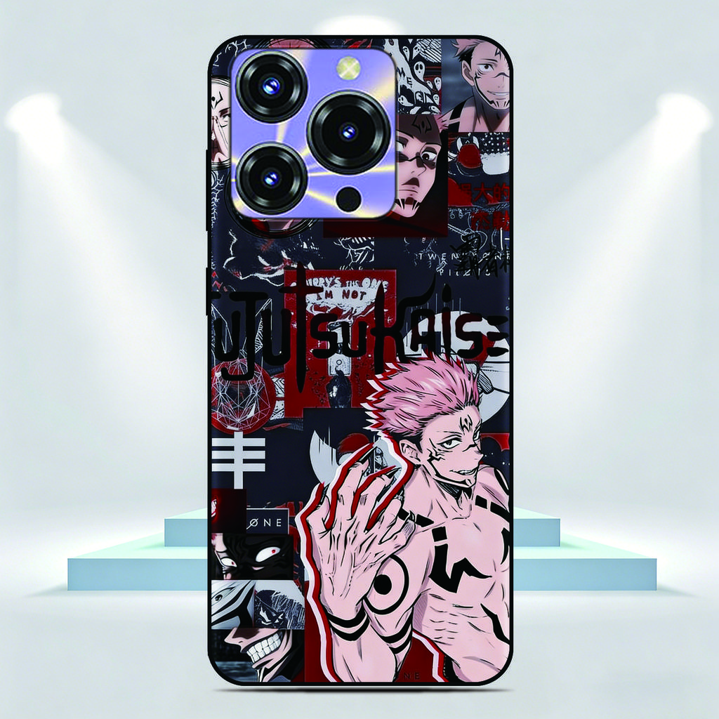 Anime Cartoon Phone Case For OPPO A6T A6x A6 A5 Pro 5G A5x A3 A3X A17 A17K 4G A78 A58 A54 A76 A57 A57s A2x Custom Photo Cover