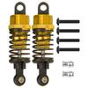 2 шт. Металлические амортизаторы для Wltoys A959 A949 A969 118 RC CarGold