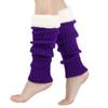 Leg Warmer Stacked Christmas Leg Sleeve Plush Strap Leg Socks Christmas Knitted Leg Cover  New Year