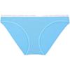 Женское нижнее белье бикини с принтом логотипа, синее QD3785-CW0