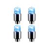2/4Pcs Tire Valve Cap Lights Durable Tire Lights For Car Air Valve Caps With Lights For Motorcycles Bicycles Electric Vehicles